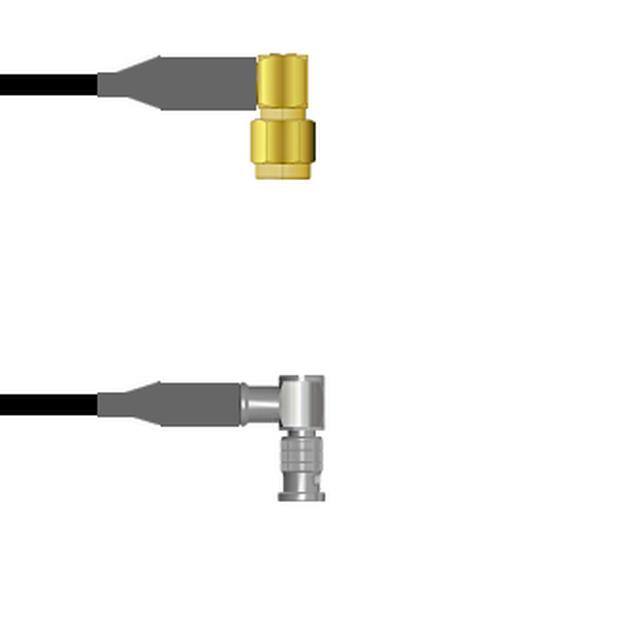 Q-3700U000D.25M SMA-RP/HDBNC-RP LMR19 0.25M