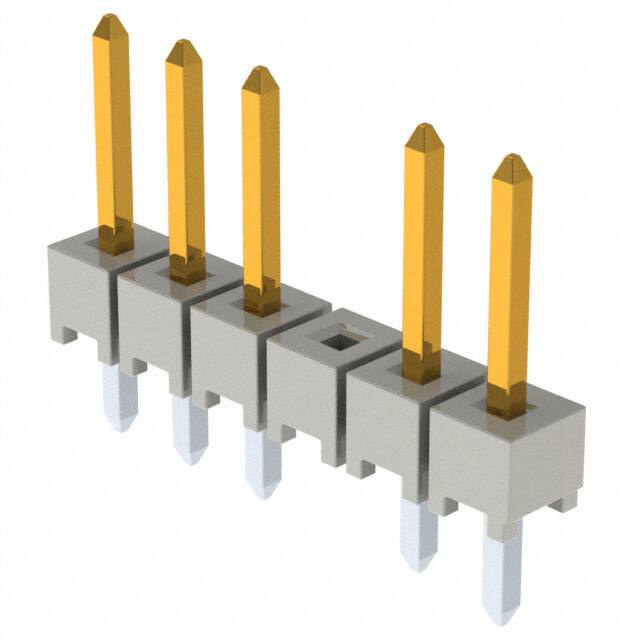 HTSW-106-07-L-S-003 CONN HEADER VERT 6POS 2.54MM