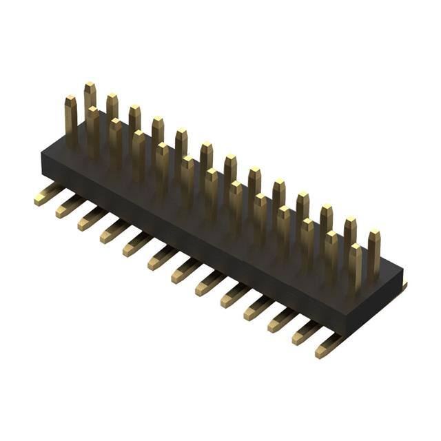 BC050-26A-K0-0200-0160-0480-LD 26W,1.0MM PITCH ELEV PIN HDR,DIL