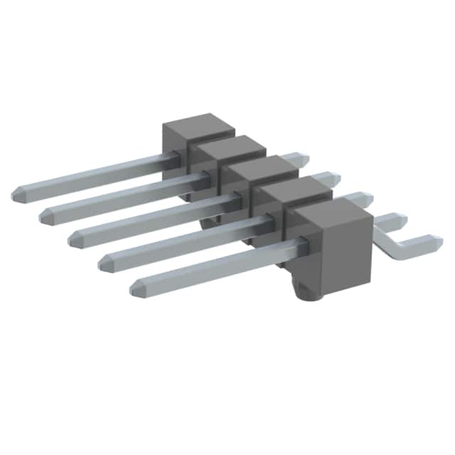 TSM-105-02-TM-SH-A-P CONN HEADER SMD R/A 5POS 2.54MM