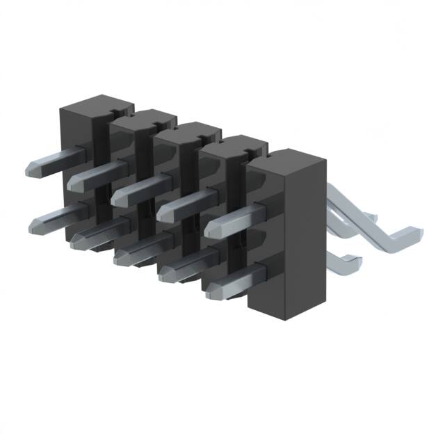 TSM-105-04-T-DH CONN HEADER SMD R/A 10POS 2.54MM
