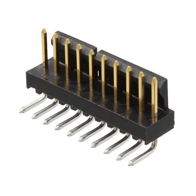 1718571010 CONN HEADER R/A 10POS 2.54MM