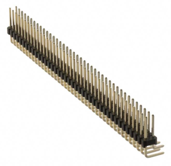 PRPC040DGAN-M71RC CONN HEADER R/A 80POS 2.54MM
