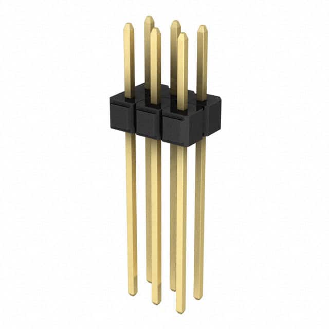 929665-05-03-I CONN HEADER VERT 6POS 2.54MM