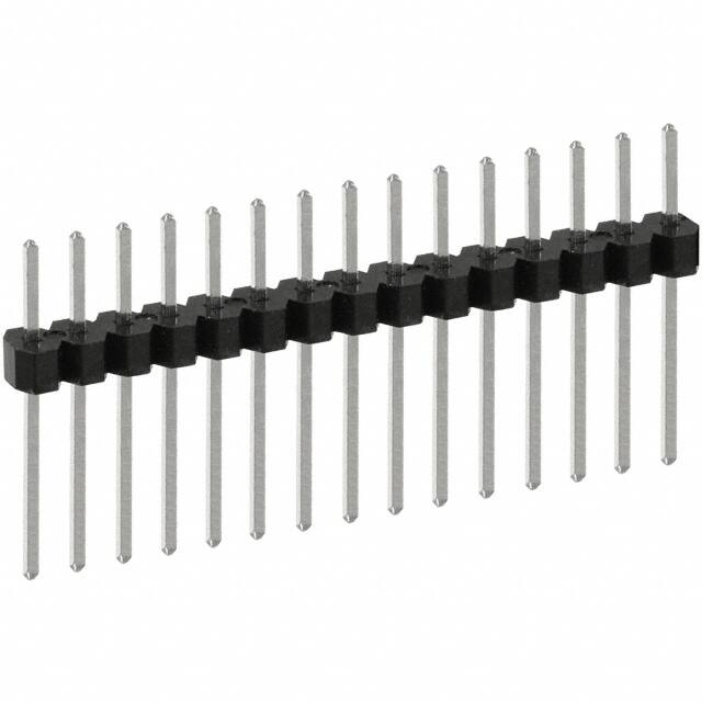 PEC15SADN CONN HEADER VERT 15POS 2.54MM