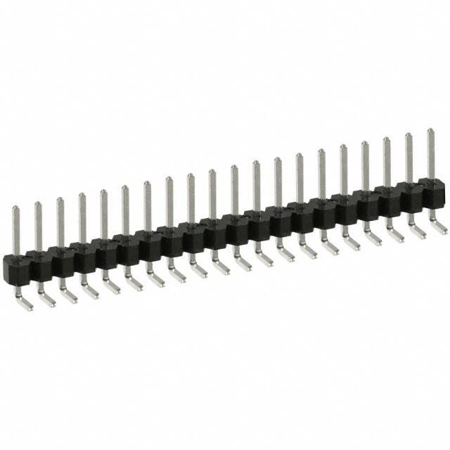PEC20SBAN CONN HEADER R/A 20POS 2.54MM