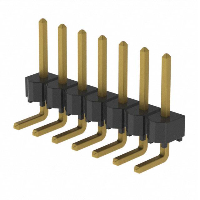 HTSW-107-08-G-S-RA CONN HEADER R/A 7POS 2.54MM
