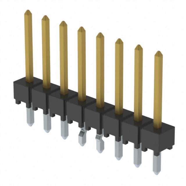 HTSW-108-14-L-S-LL CONN HEADER VERT 8POS 2.54MM