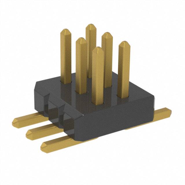 FTM-103-02-G-DV CONN HEADER SMD 6POS 1MM