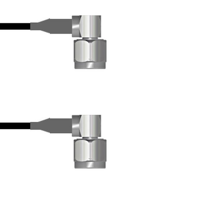Q-2A02A000M012i CBL ASSY N-TYPE PLUG 12"