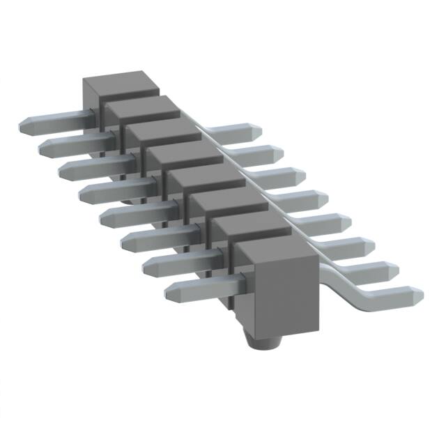 TSM-108-04-TM-SH-A CONN HEADER SMD R/A 8POS 2.54MM