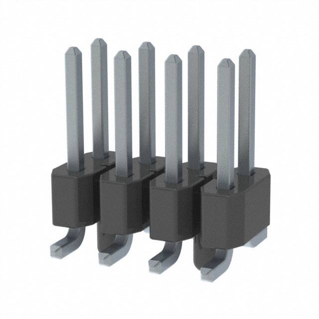 TSM-104-01-T-DV-A-P CONN HEADER SMD 8POS 2.54MM