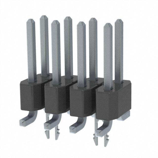 TSM-104-01-T-DV-LC-P CONN HEADER SMD 8POS 2.54MM