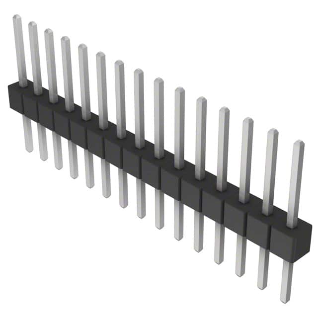 PEC15SFBN CONN HEADER VERT 15POS 2.54MM