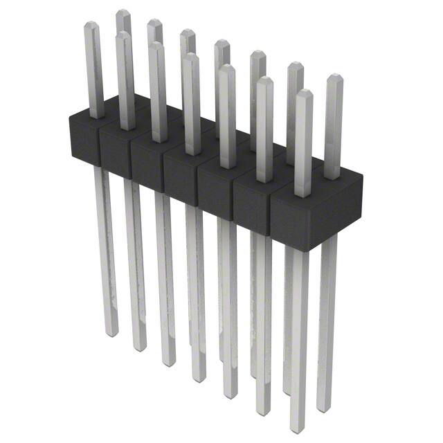 PEC07DAEN CONN HEADER VERT 14POS 2.54MM