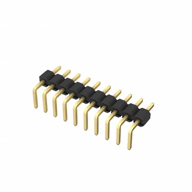 27631002RP2 CONN HEADER R/A 10POS 2MM