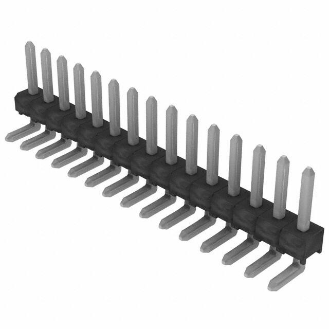 TSW-115-08-T-S-RA CONN HEADER R/A 15POS 2.54MM