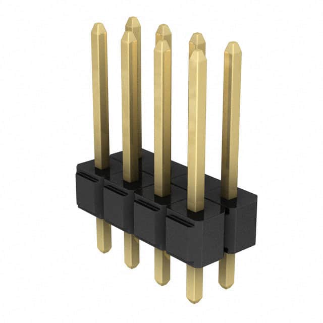 929715-01-04-I CONN HEADER VERT 8POS 2.54MM