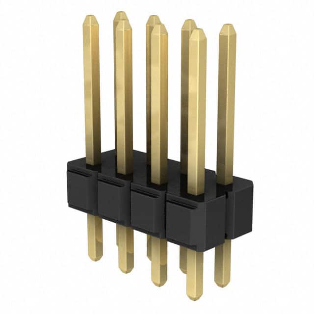 929715-11-04-I CONN HEADER VERT 8POS 2.54MM