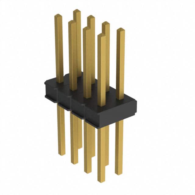 929715-08-04-EU CONN HEADER VERT 8POS 2.54MM