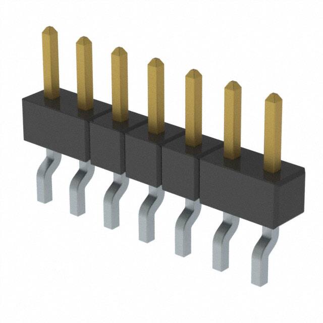 MMT-107-01-F-SH-TR CONN HEADER SMD R/A 7POS 2MM
