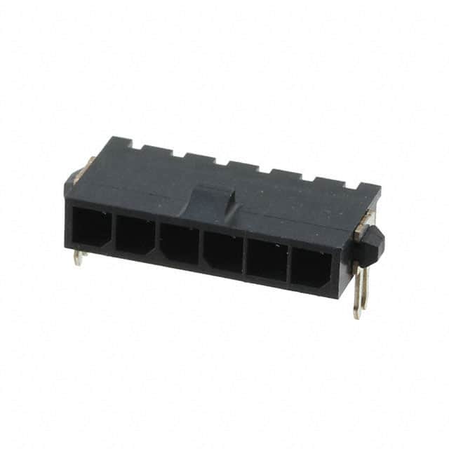 1445056-6 CONN HEADER SMD R/A 6POS 3MM