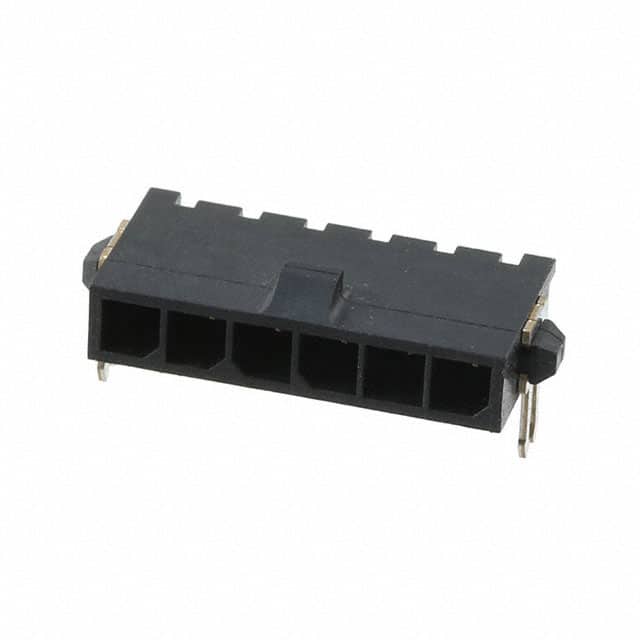 1445090-6 CONN HEADER SMD R/A 6POS 3MM