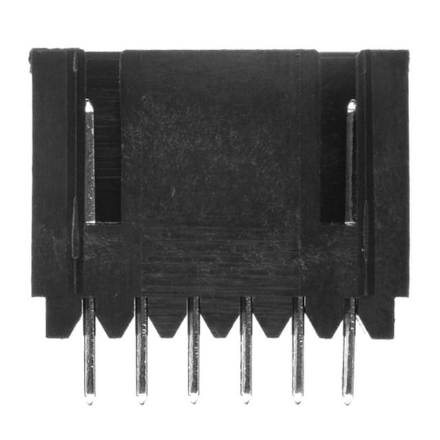 103080-4 CONN HEADER VERT 6POS 2.54MM