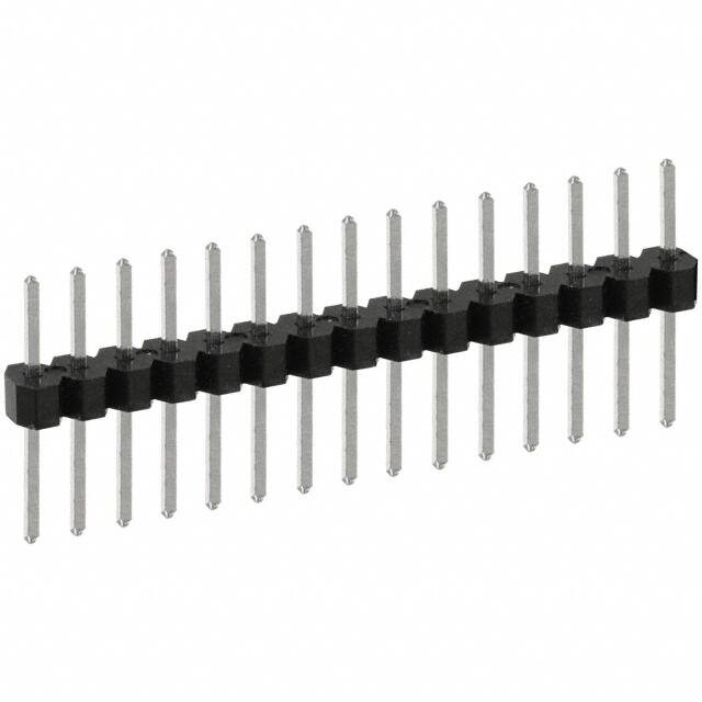 PEC15SACN CONN HEADER VERT 15POS 2.54MM