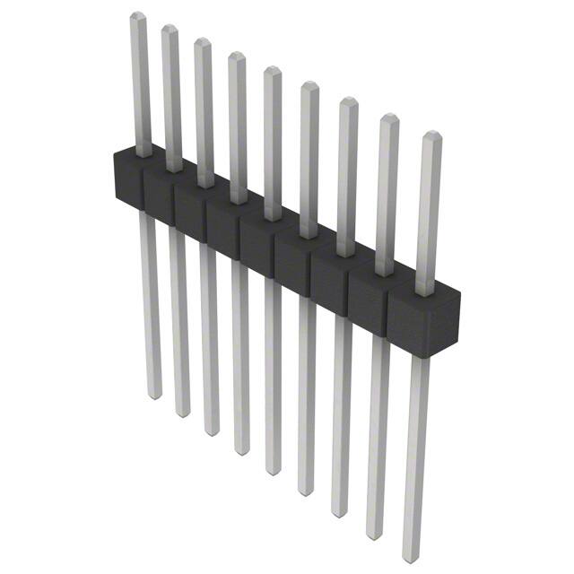 PEC09SFEN CONN HEADER VERT 9POS 2.54MM