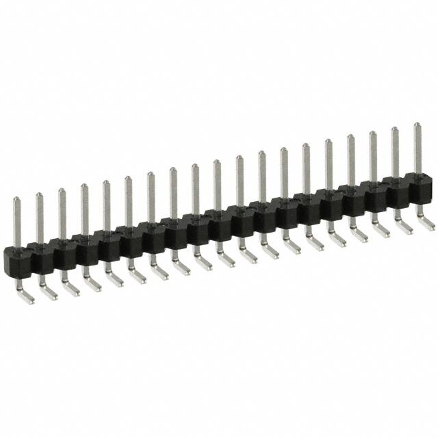 PEC19SBAN CONN HEADER R/A 19POS 2.54MM