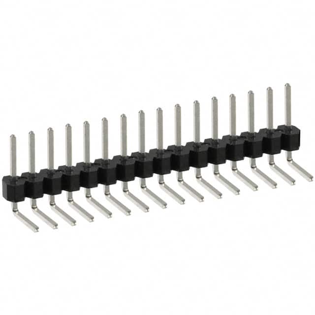 PEC16SBBN CONN HEADER R/A 16POS 2.54MM