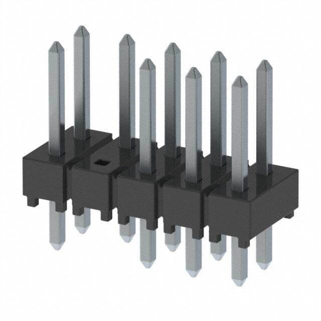 HTSW-105-07-T-D-008 CONN HEADER VERT 10POS 2.54MM