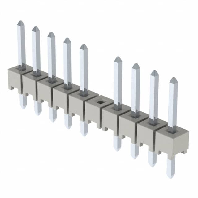 HTSW-110-07-T-S-005 CONN HEADER VERT 10POS 2.54MM