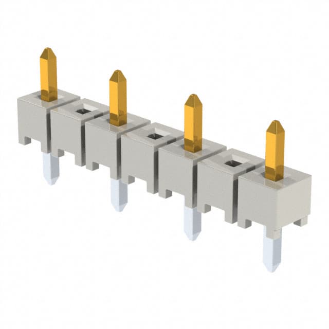 HTSW-204-06-L-S CONN HEADER VERT 4POS 5.08MM