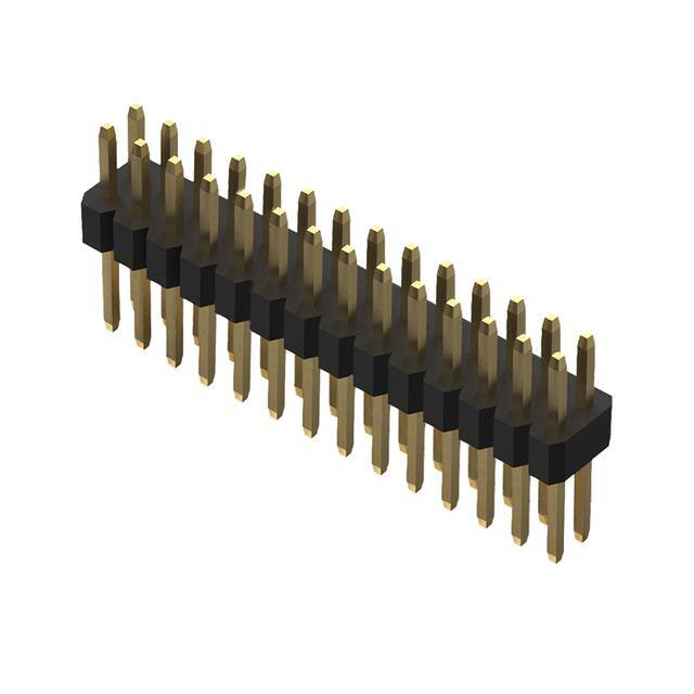BC035-28-A-0200-0300-L-G 28W, 1.0MM PITCH PIN HDR, DIL, T