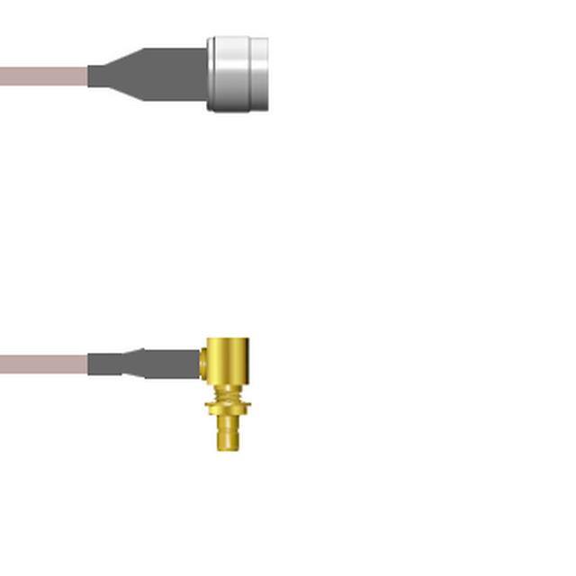 Q-2I03H0005018i CBL ASSY SMB-N J TO P RG316 18"