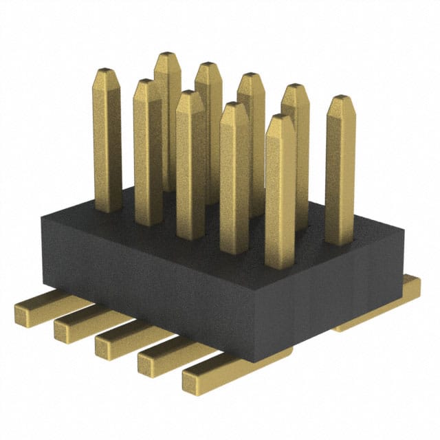 SPH2-10-U-SMT CONN HEADER SMD 10POS 0.8MM