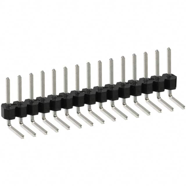 PEC15SBBN CONN HEADER R/A 15POS 2.54MM