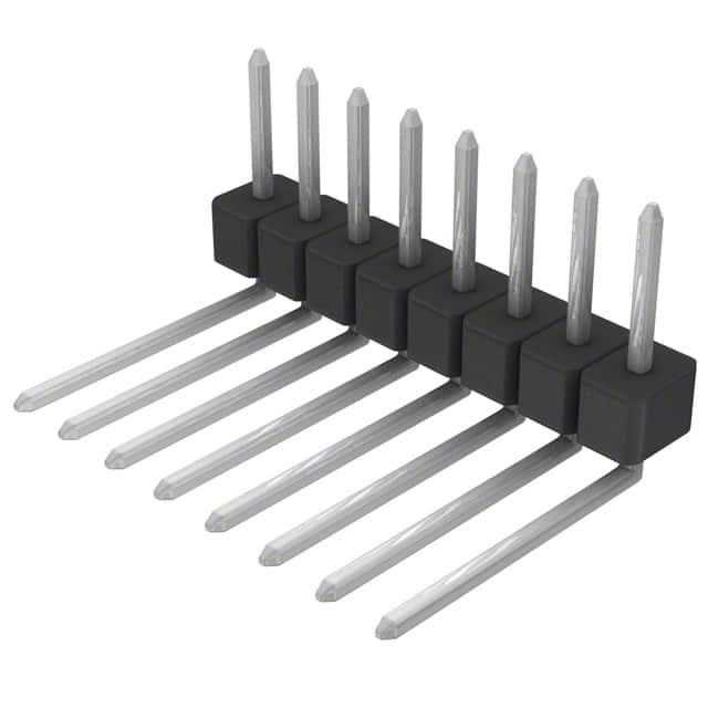 PEC08SBDN CONN HEADER R/A 8POS 2.54MM
