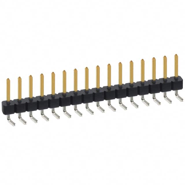 PBC16SBAN CONN HEADER R/A 16POS 2.54MM