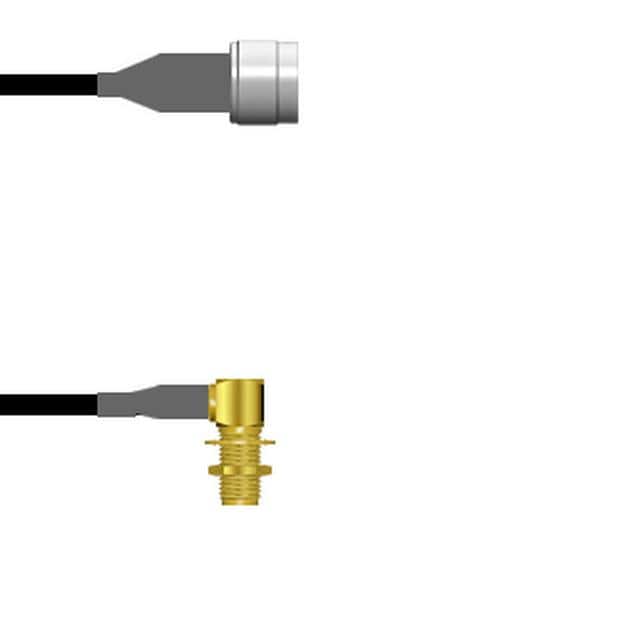 Q-2I02P0003108i CBL ASY SMA-N JK TO PLG RG174 9'
