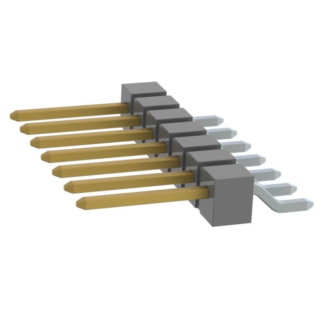 TSM-107-02-L-SH-P-TR CONN HEADER SMD R/A 7POS 2.54MM