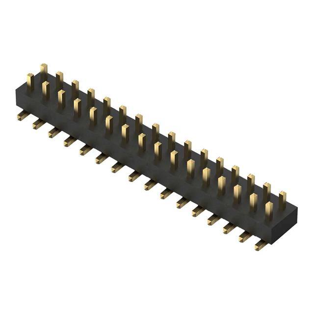 BF030-32A-B0-0200-0277-0600-LD 32W, 2MM PITCH PIN HDR, DIL, SMT