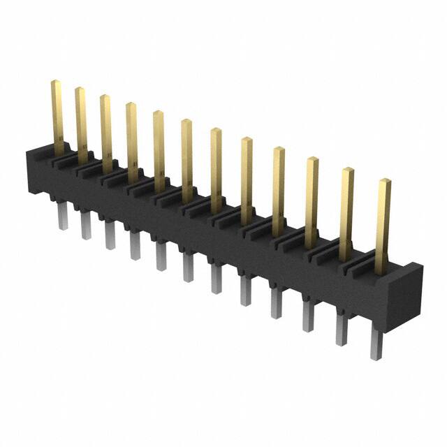 26631201RP2 CONN HEADER VERT 12POS 2MM