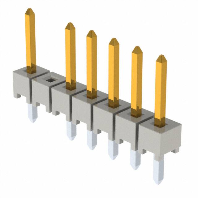 HTSW-107-07-F-S-006 CONN HEADER VERT 7POS 2.54MM