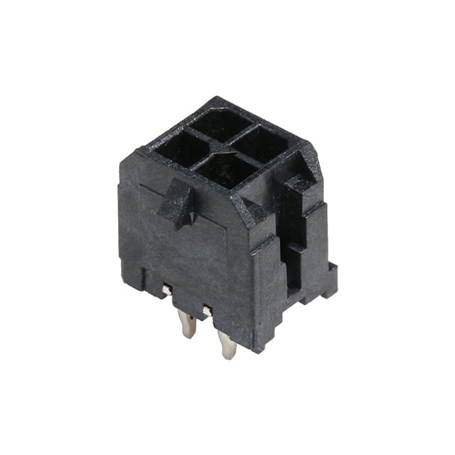 0449145402 CONN HEADER VERT 4POS 3MM