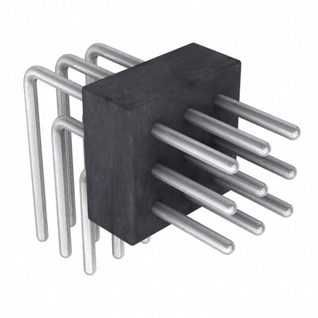854-80-009-20-001101 CONN HEADER R/A 9POS 1.27MM