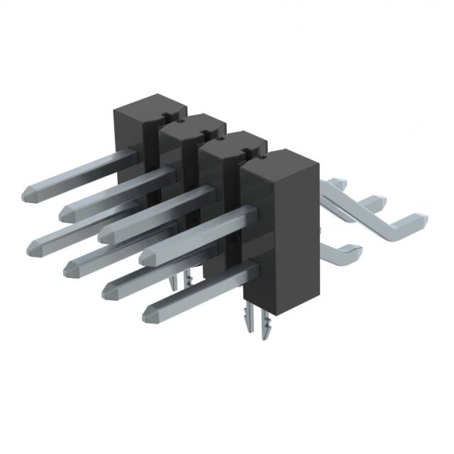TSM-104-01-T-DH-LC-TR CONN HEADER SMD R/A 8POS 2.54MM