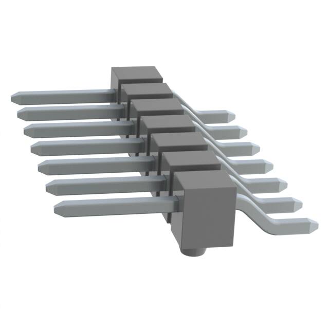 TSM-107-01-T-SH-A-K-TR CONN HEADER SMD R/A 7POS 2.54MM